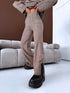 Adīts komplekts "SMOOTH LINES E5388" - CHOCO PRE-ORDER